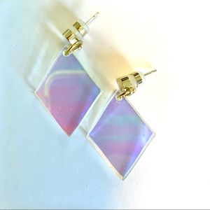 🎆Funky Iridescent Earrings🎆